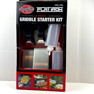 Char-Griller 5 pc griddle starter set